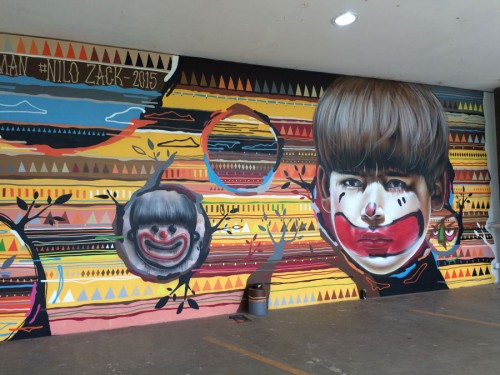 IMG 0848 500x375 - Visitamos a 3ª edição da Bienal Internacional Graffiti Fine Art