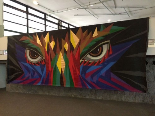 IMG 0854 500x375 - Visitamos a 3ª edição da Bienal Internacional Graffiti Fine Art