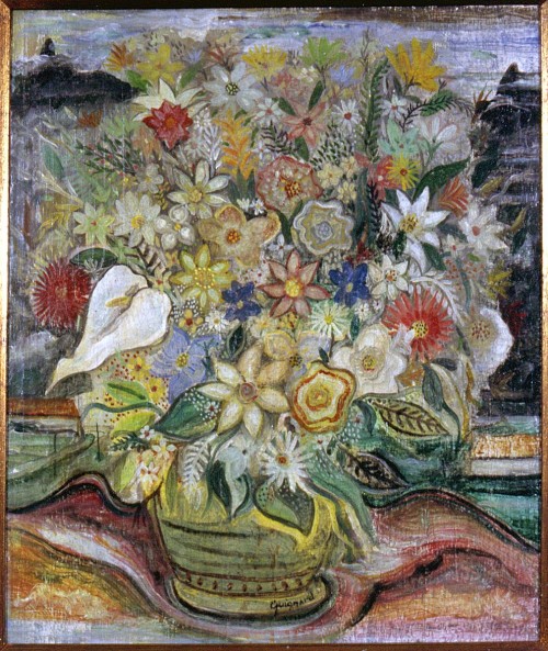 vaso alberto da veiga guignard pinturasemtela 500x593 - Obras de Portinari e Di Cavalcanti ganham espaço na Pinacoteca