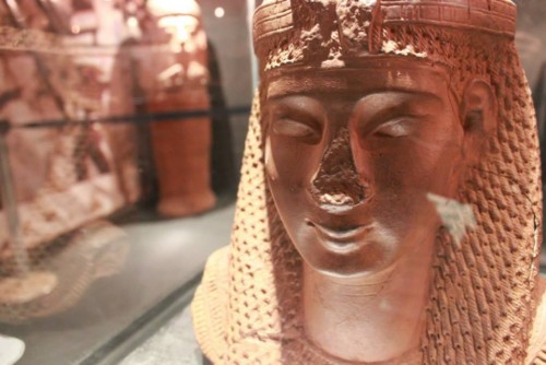 Busto Divulgação 500x334 - Exposição "Mistérios do Antigo Egito e da Terra Santa" volta a SP