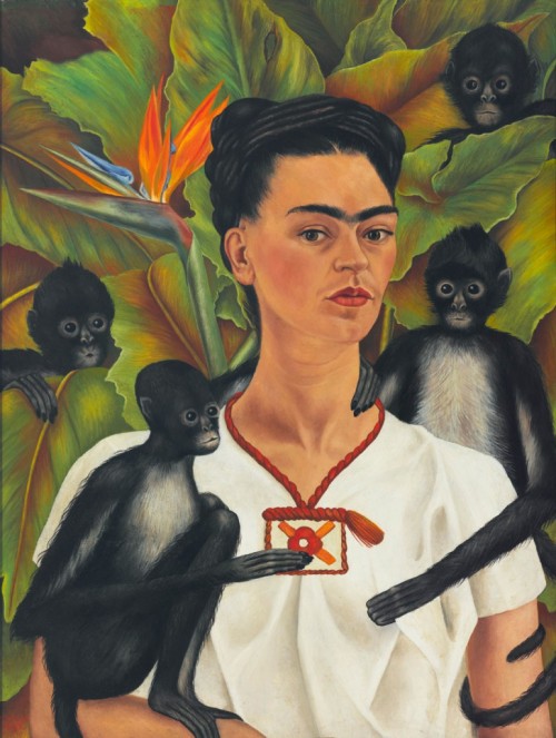 Frida Kahlo 500x663 - Exposição sobre Frida Kahlo desembarca no Tomie Ohtake