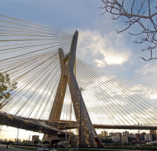 Crédito Carlos Alkimin 3 500x481 - Ponte Estaiada - Construção de sentidos para São Paulo