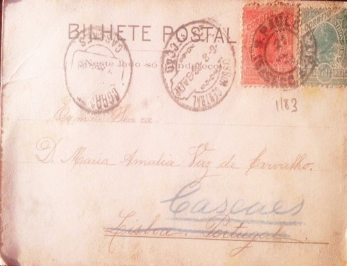 Postal2A 500x384 - Série Avenida Paulista: postais o que os postais dizem?