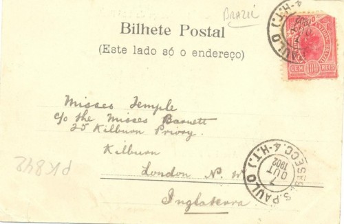 Postal8A 500x326 - Série Avenida Paulista: postais o que os postais dizem?
