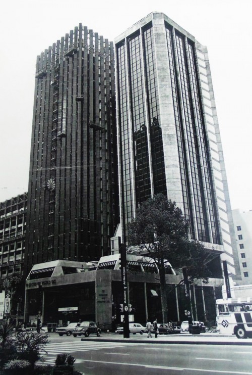 Eluma antigo 1 500x742 - Série Avenida Paulista: palacete da família Moraes de Barros ao Edifício Eluma