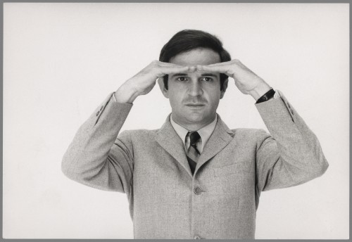 1 François Truffaut na divulgação de Beijos Proibidos 1968 @Pierre Zucca 500x344 - Exposição de François Truffaut chega ao MIS