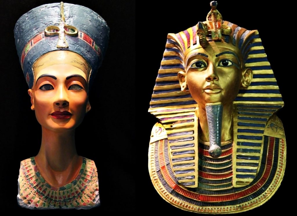 Exposicao Egito 1 Rainha Nefertiti Tutankamon 2 Divulgação 1024x746 - Exposição "Mistérios do Antigo Egito e da Terra Santa" volta a SP