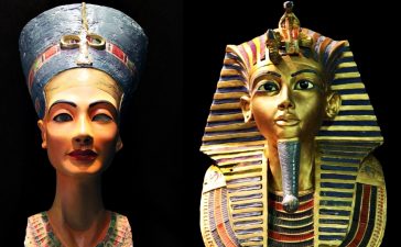 Exposicao Egito 1 Rainha Nefertiti Tutankamon 2 Divulgação 364x225 - Exposição "Mistérios do Antigo Egito e da Terra Santa" volta a SP