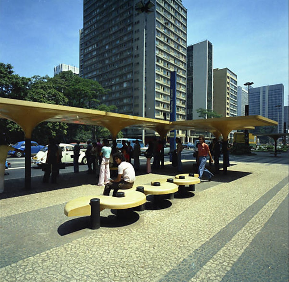 Paulista19801 - Série Avenida Paulista: homenagem à cidade de São Paulo.