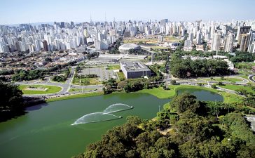ibirapuera parque 009 364x225 - São Paulo possui o melhor parque urbano do planeta