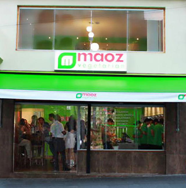 maoz - São Paulo também é destino para vegetarianos