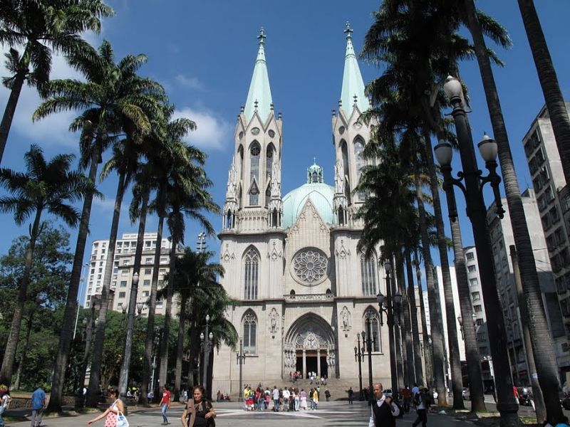 Catedral da se - 15 lugares para visitar que revelam a história de São Paulo
