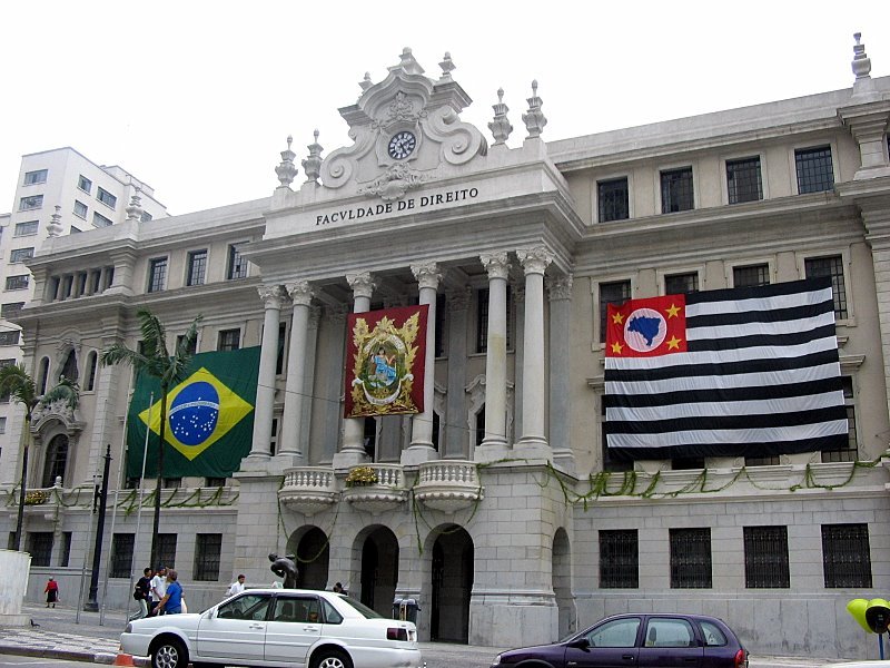 Faculdade de Direito da USP - 15 lugares para visitar que revelam a história de São Paulo