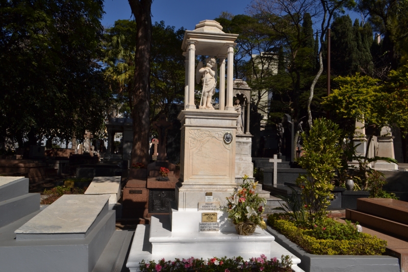 consolacao2 - Que tal uma visita guiada no Cemitério Consolação?