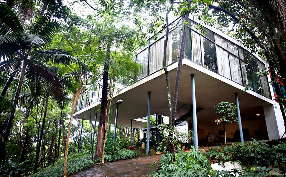CasadeVidro uol - Conheça a Casa de Vidro, um ícone da arquitetura moderna em São Paulo
