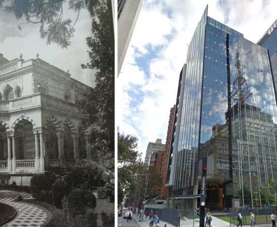 Série Avenida Paulista: em frente à prainha - Schaumann, Andraus, Lotaif e Paulista 647