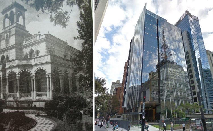 Série Avenida Paulista: em frente à prainha - Schaumann, Andraus, Lotaif e Paulista 647