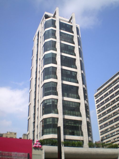 edificio nassib mofarrej hanneorla 500x666 - Série Avenida Paulista: da mansão de Azevedo Marques ao Edifício Nassib Mofarrej.