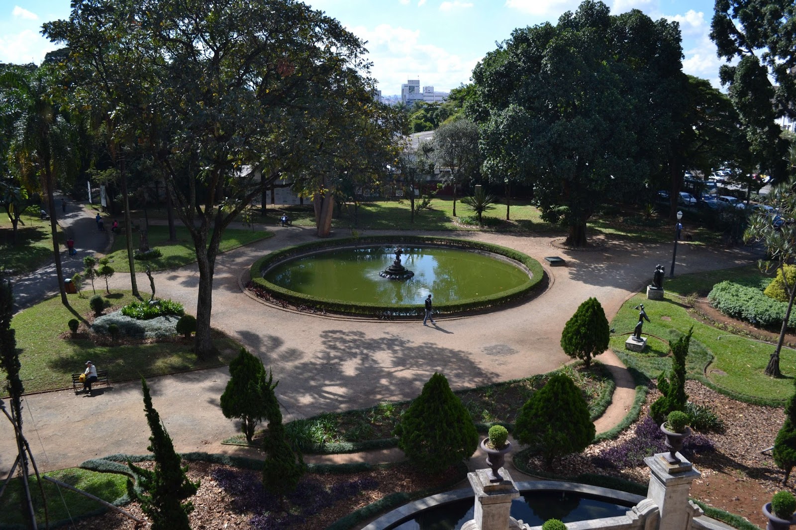 parque da luz - Lugares de São Paulo que resgatam memórias