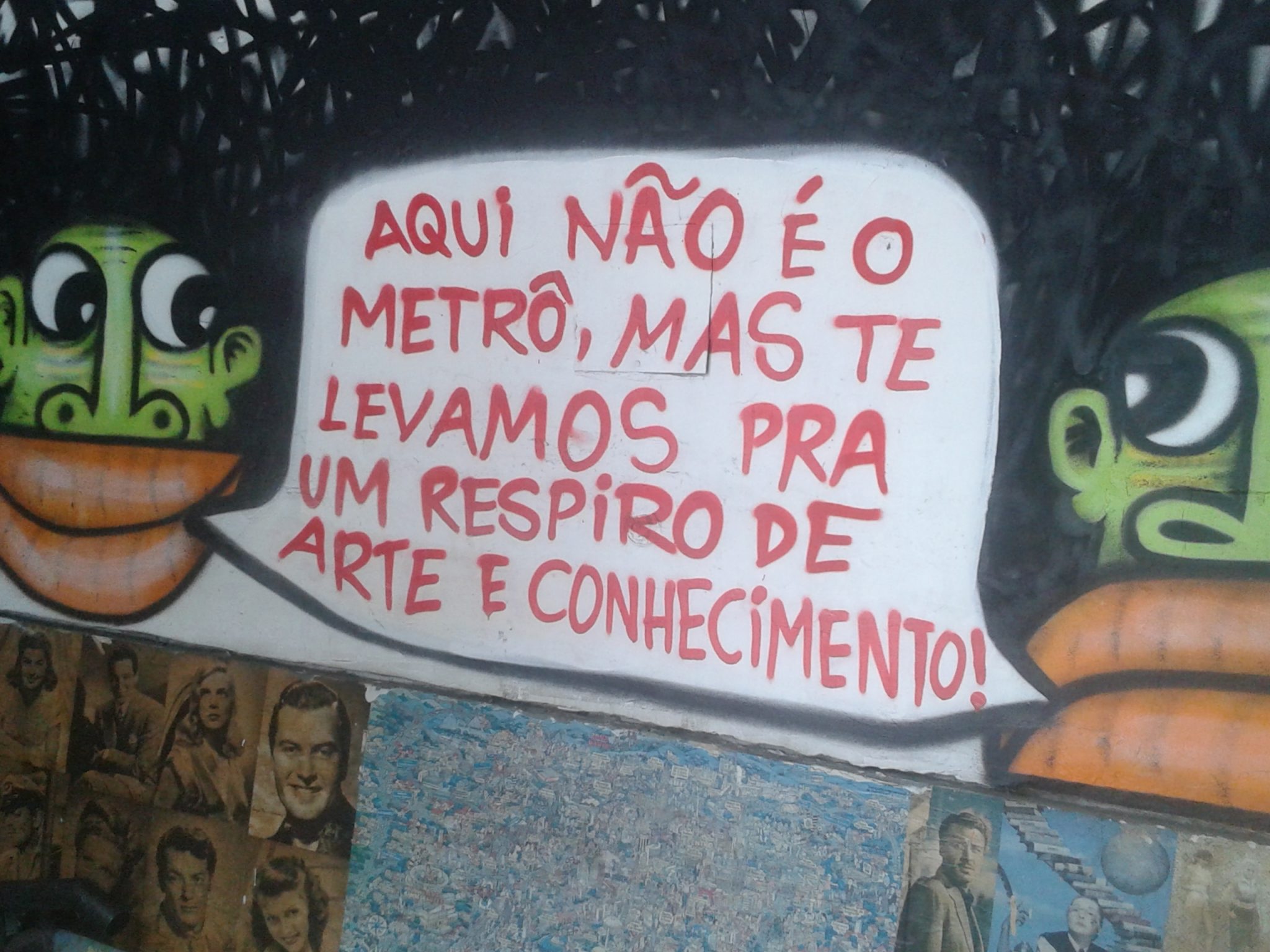 20151204 145757 1 - Arte debaixo de São Paulo - Conheça a Passagem Literária da Consolação