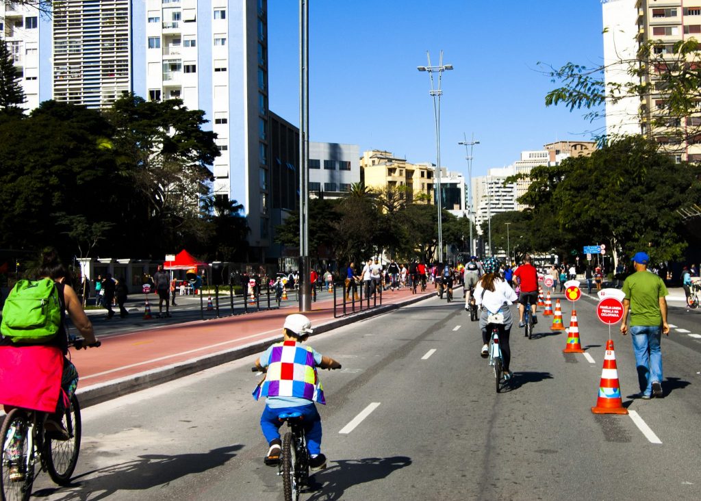 OPENING OF THE BIKE PATH OF PAULISTA AVENUE 1024x732 - 2015: o ano da abertura da ciclovia da Paulista!