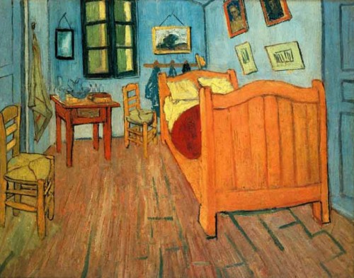 bedroom in arles vincent van gogh 500x393 - São Paulo receberá Van Gogh no CCBB