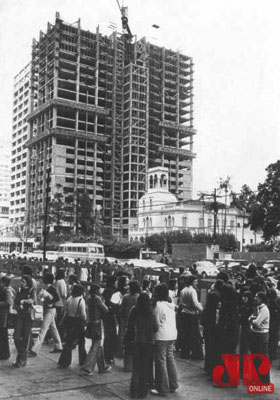 construção jovempan - Série Avenida Paulista: dos Sicilianos ao Sir Winston Churchill