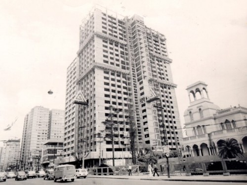 construção jovempan2  500x375 - Série Avenida Paulista: dos Sicilianos ao Sir Winston Churchill