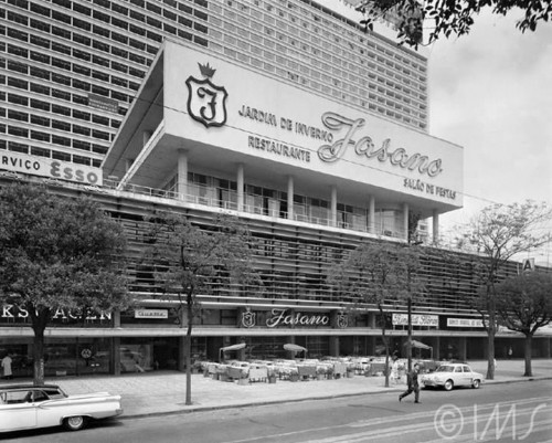 fasano conj nacional 1 500x401 - Série Avenida Paulista: da mansão de Horácio Sabino ao Conjunto Nacional