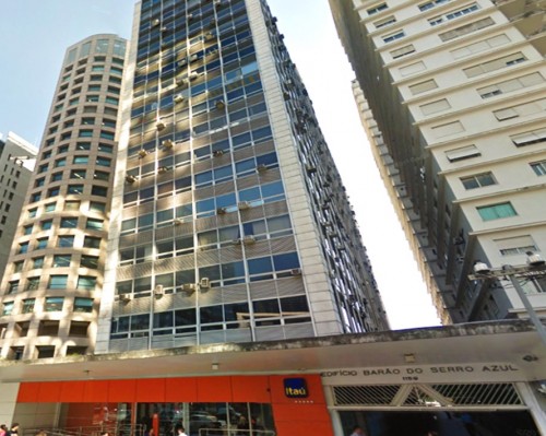 Edifício Barão de Serro Azul google 500x399 - Série Avenida Paulista: dos Silva Pereira ao vidente do Barão do Serro Azul.