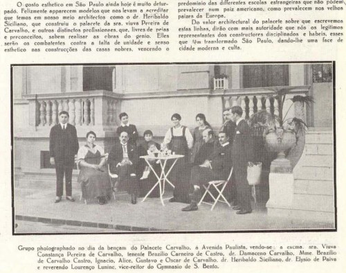 14 jun 1918 BB 500x394 - Série Avenida Paulista: Villa Constança ao Club Homs
