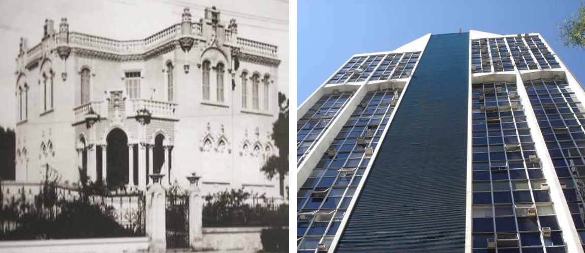 Calfat e Patrimonio2 - Série Avenida Paulista: família Calfat e o Edifício Patrimônio