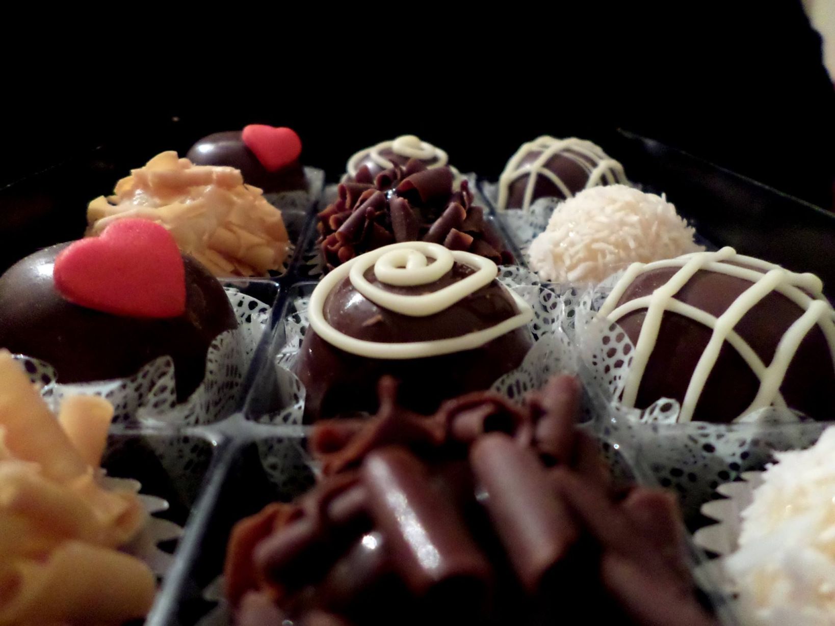 GodinBell bombons de brigadeiro - Festival do Chocolate rola este final de semana