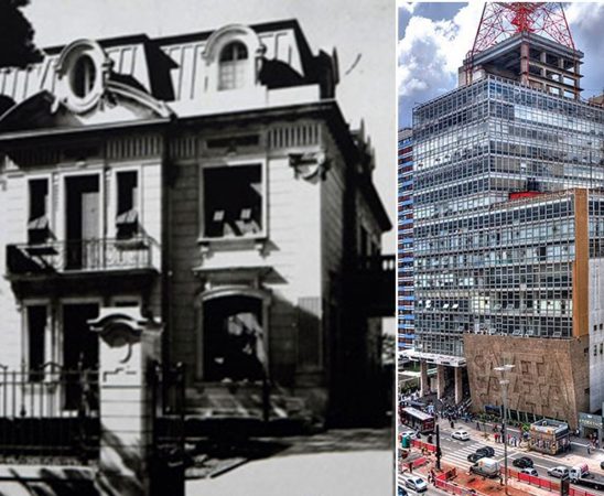 Série Avenida Paulista: de Espindola ao Edifício Gazeta