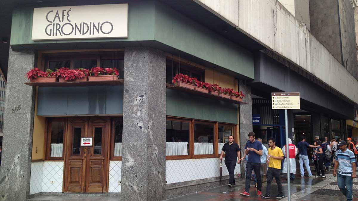 Cafe Girondino - Restaurantes que nos fazem voltar no tempo em SP