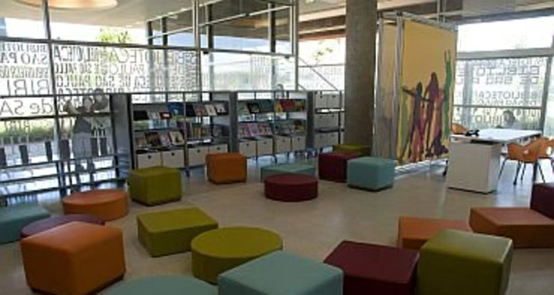 biblioteca - Conheça o Parque da Juventude