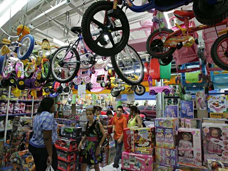 brinquedos - Os 8 produtos mais procurados na Rua 25 de Março