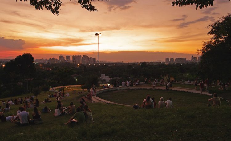 Conheça a Praça Pôr do Sol no Alto de Pinheiros