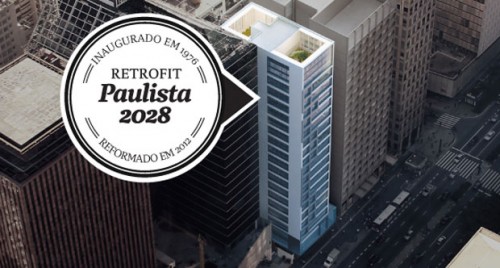 retroFit abre fachada 500x268 - Série Avenida Paulista: da mansão dos Scuracchio ao Paulista 2028