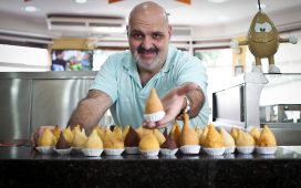 variedades de coxinha