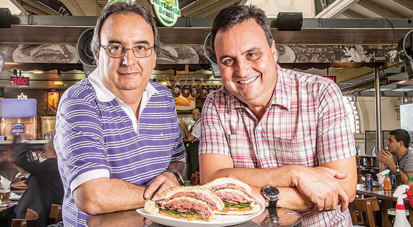 socio - Mais de 26 opções de sanduíches de mortadela no Mercadão