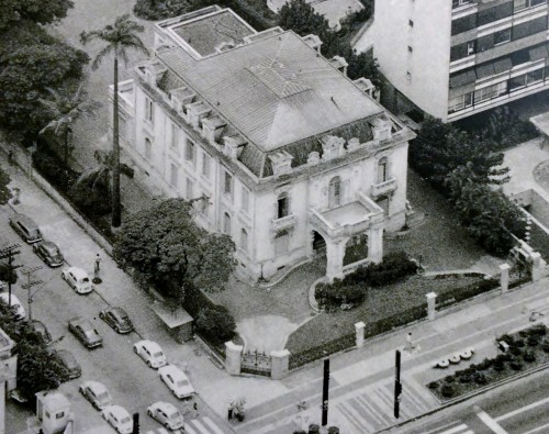 casa jayme loureiro3 500x395 - Série Avenida Paulista: do palacete de Jayme Loureiro ao Ed. Paulista 1000