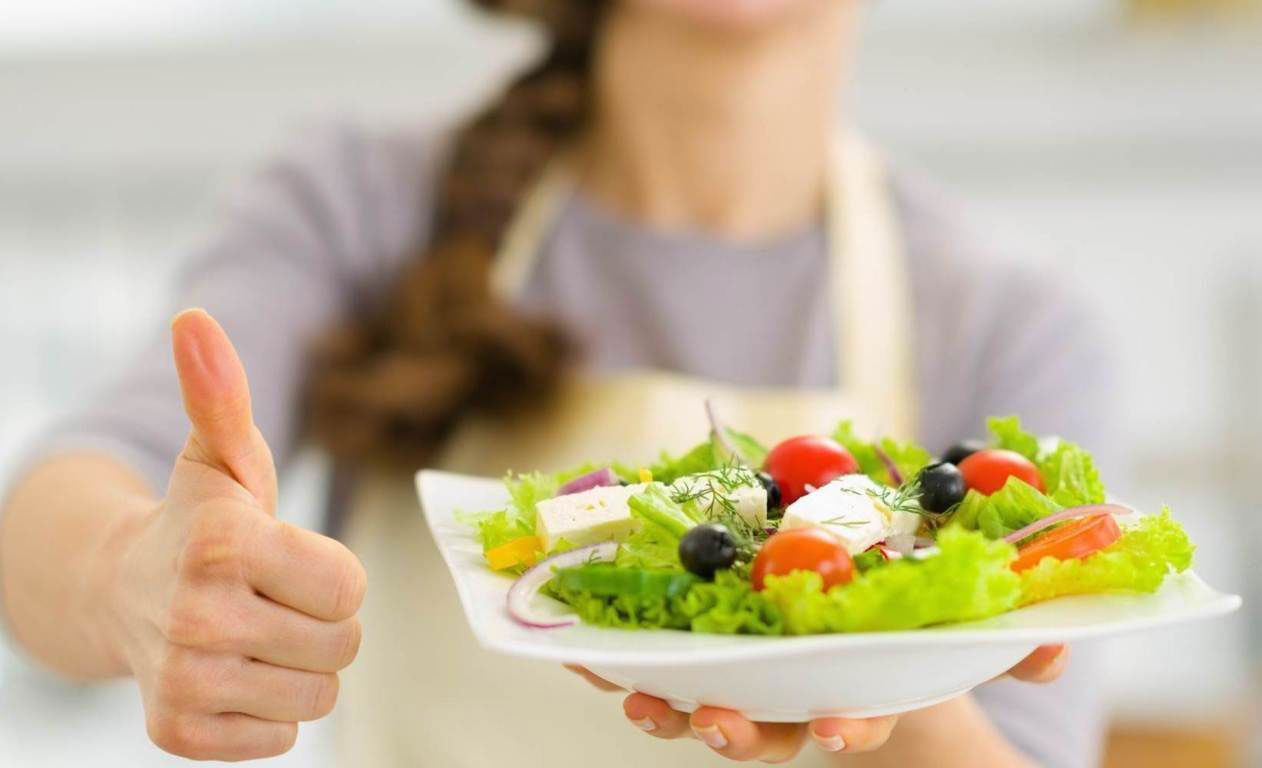 dicas para uma vida saudavel 2 - Restaurantes com alimentação saudável