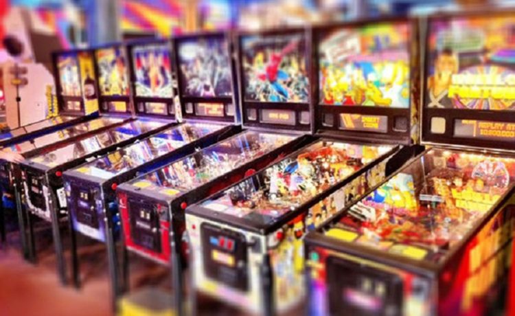 jogar fliperama