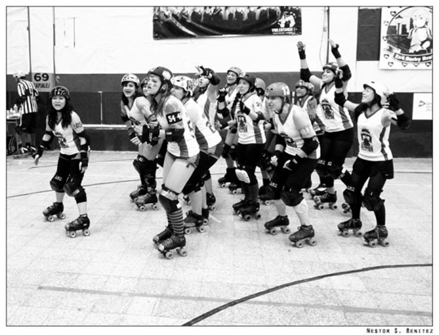 ladies1 - Liga de patins para mulheres em SP