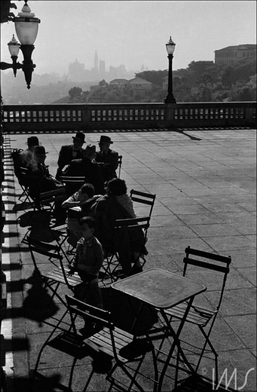 1943 Belvedere Trianon Thomaz Farkas IMS 500x763 - Série Avenida Paulista: Belvedere ao MASP - exposição fotográfica virtual.