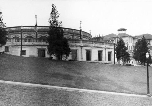 Belvedere Trianon na década de 1920 500x348 - Série Avenida Paulista: Belvedere ao MASP - exposição fotográfica virtual.