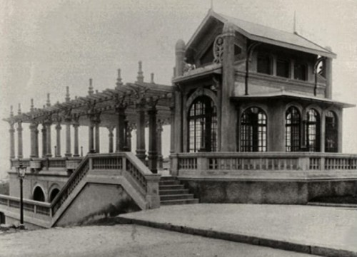 Belvedere do Trianon déc. 1920 1 500x361 - Série Avenida Paulista: Belvedere ao MASP - exposição fotográfica virtual.