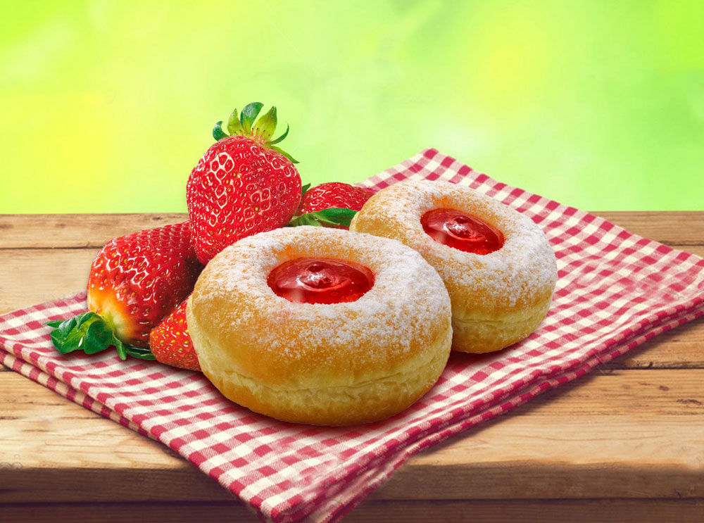 Donuts - 10º Festival do Morango acontece nos dias 04 e 05 de junho