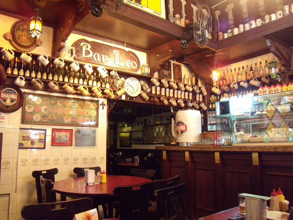 bar leo - Os bares mais antigos de SP